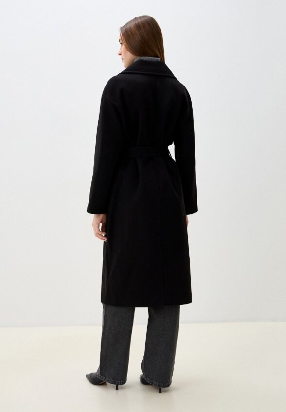 Пальто двубортное Снежная Королева