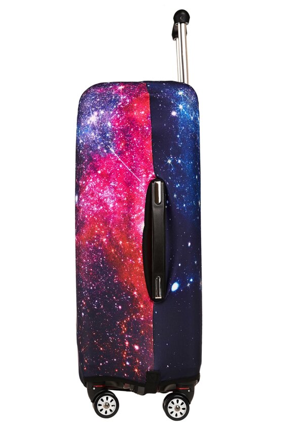 Др.Коффер LC-006M violet чехол для чемодана