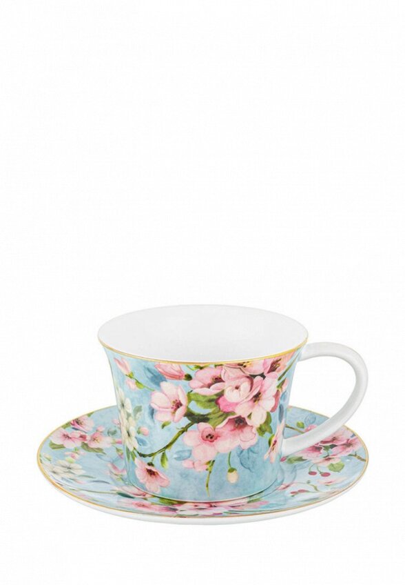 Чашка с блюдцем Elan Gallery