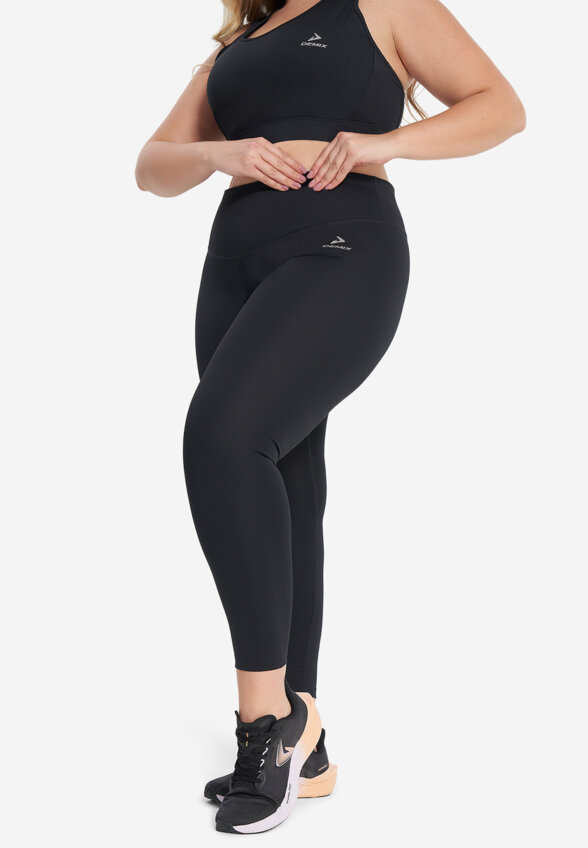 Легинсы женские Demix ActiveMove, Plus Size, Черный