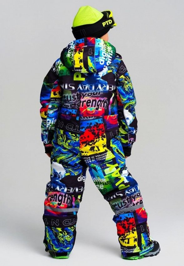 Комбинезон сноубордический PlayToday