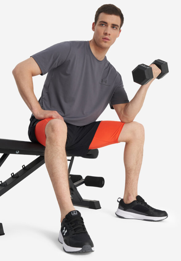 Футболка мужская Under Armour, Серый