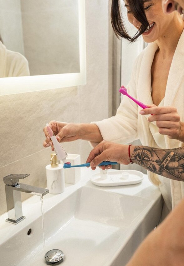 Зубная паста Nordics