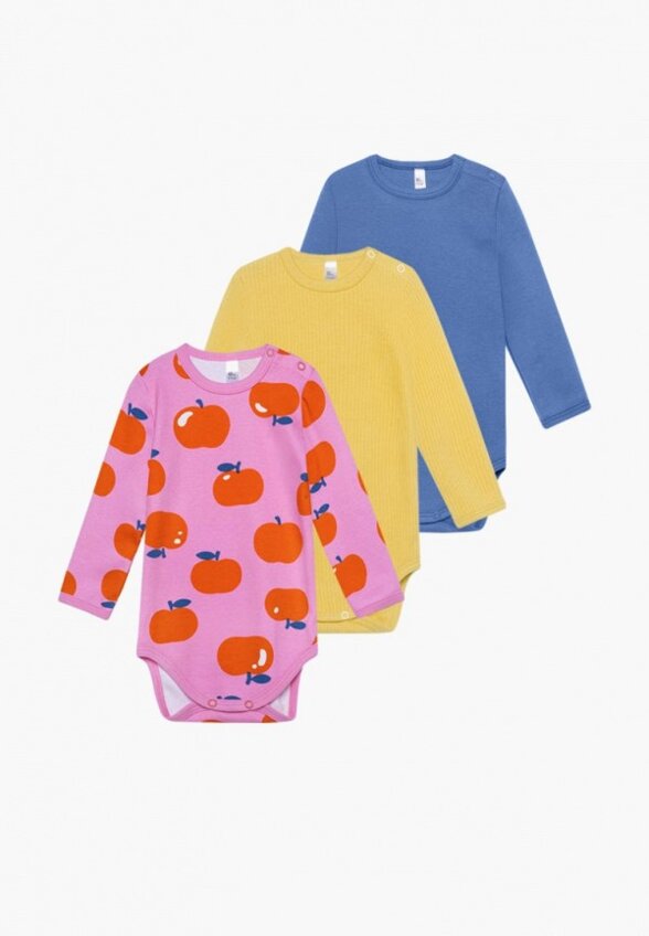 Боди 3 шт. Bossa Nova