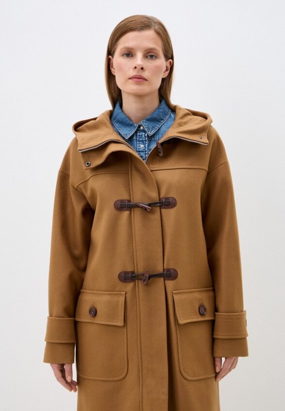 Пальто однобортное Solstand