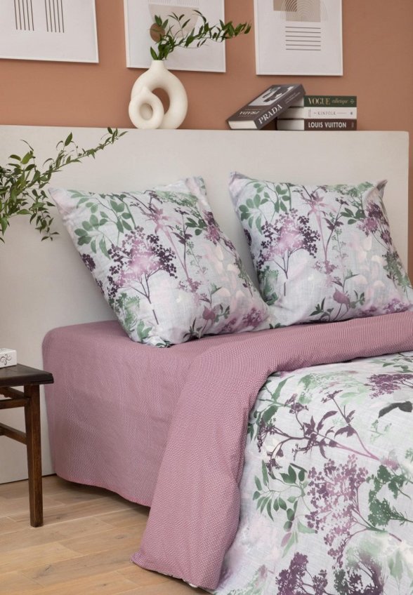 Постельное белье Евро Унисон