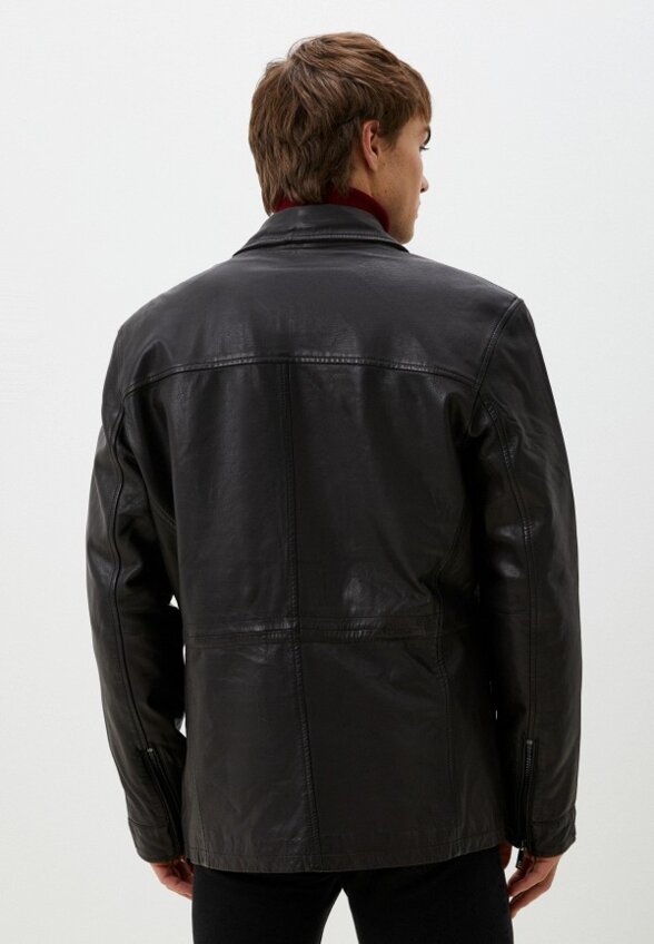 Куртка кожаная Jorg Weber