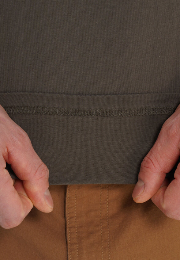 Футболка мужская Outventure, Коричневый