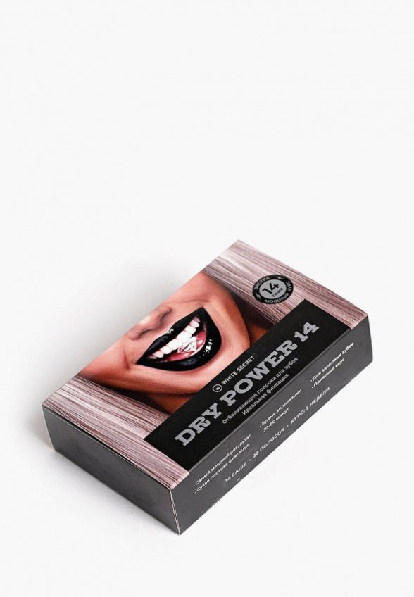Полоски для зубов отбеливающие White Secret