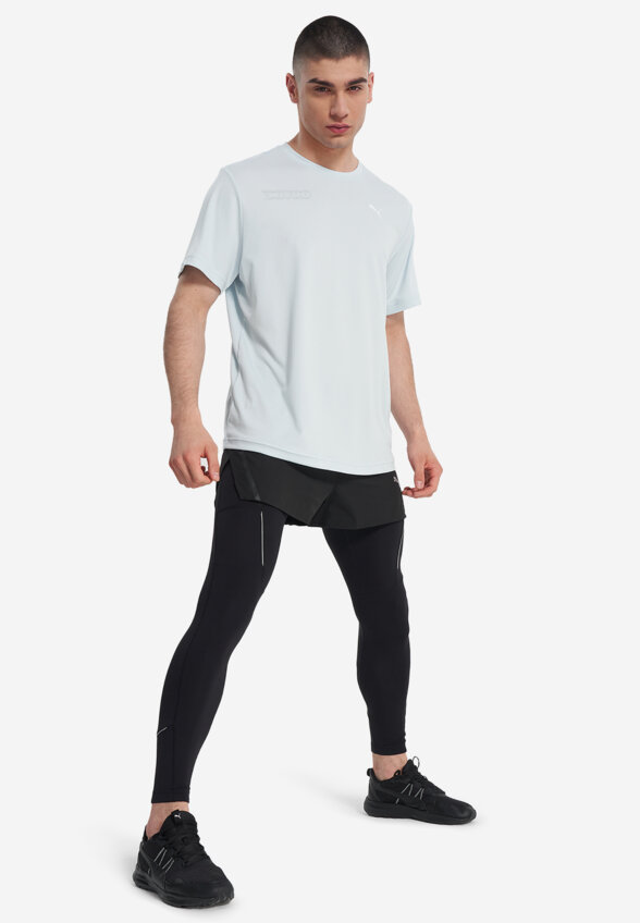 Футболка мужская PUMA Nitro Illustration Graphic, Голубой