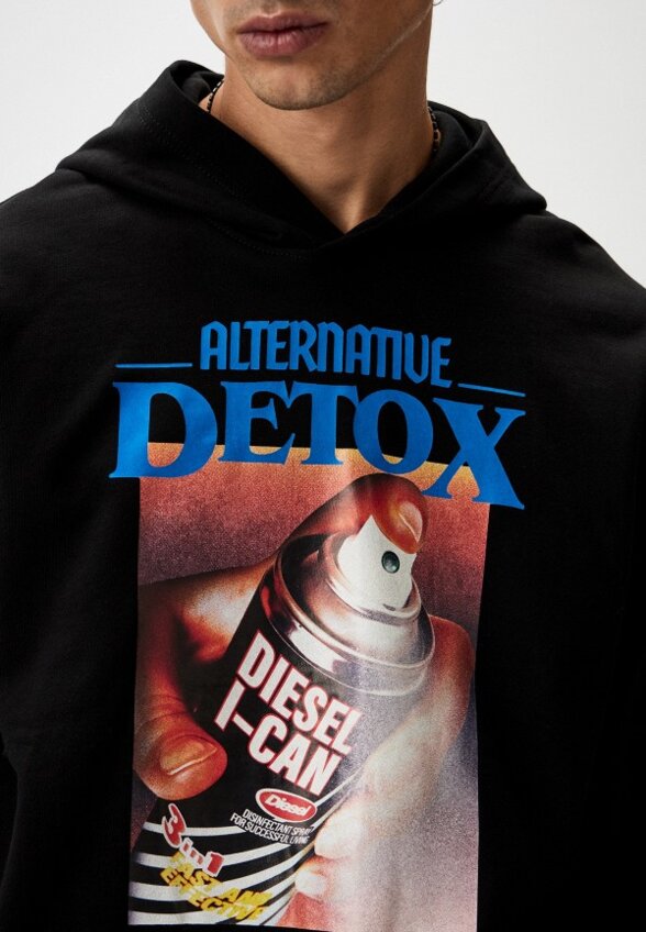 Худи Diesel