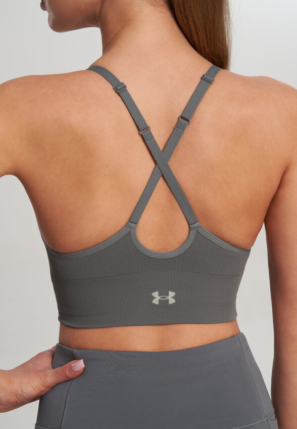 Топ бра спортивный Under Armour, Серый