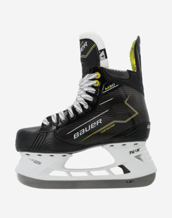 Коньки хоккейные детские Bauer Supreme M30 INT D, Черный мужчинам