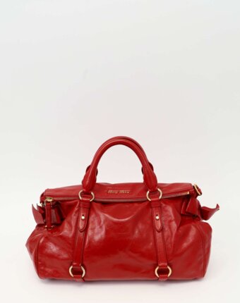Miu Miu Leather Bag женщинам