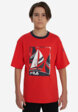 Футболка для мальчиков FILA, Красный2  - превью