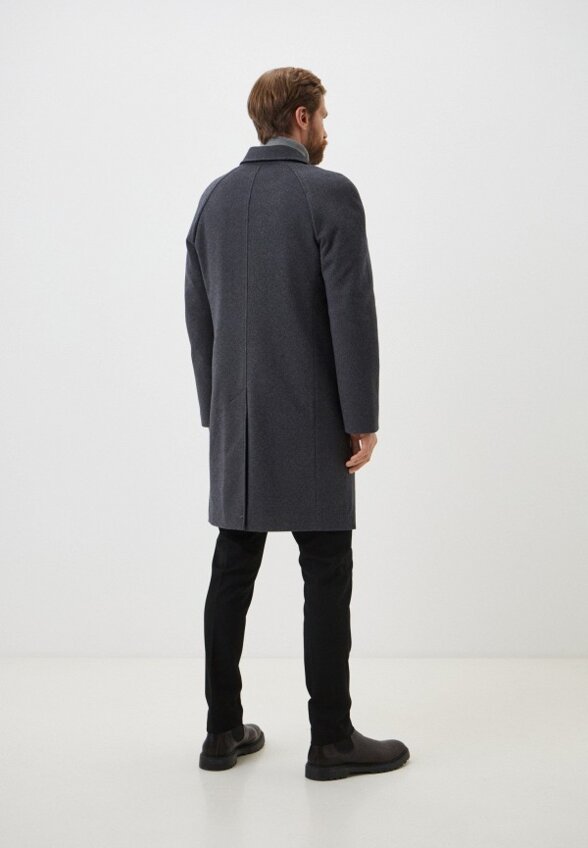 Пальто однобортное Berkytt