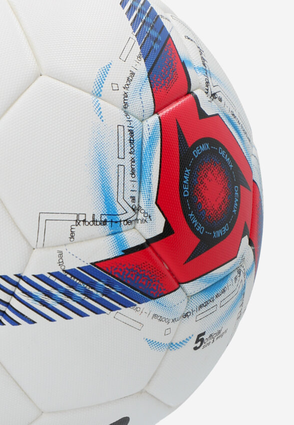 Мяч футбольный Demix Thermo FIFA Quality Pro, Белый