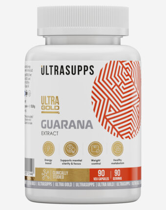 Гуарана Ultrasupp Ultra Gold, 90 шт, Белый женщинам