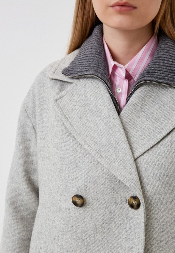 Пальто двубортное Belucci