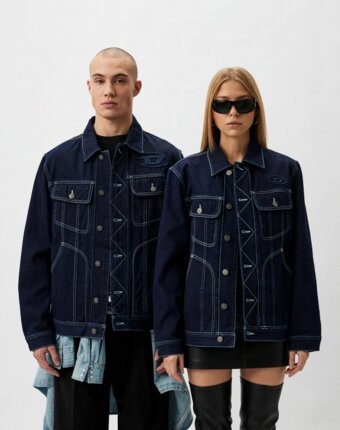 Куртка джинсовая Diesel мужчинам