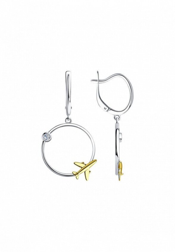 Серьги Sokolov