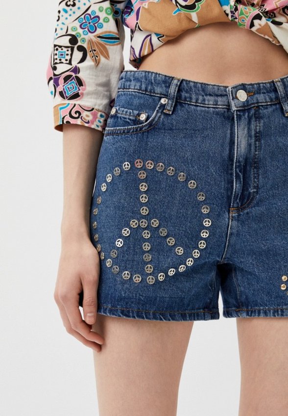 Шорты джинсовые MO5CH1NO Jeans