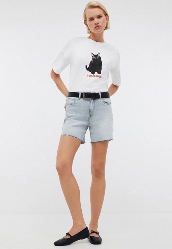 Шорты джинсовые Baon