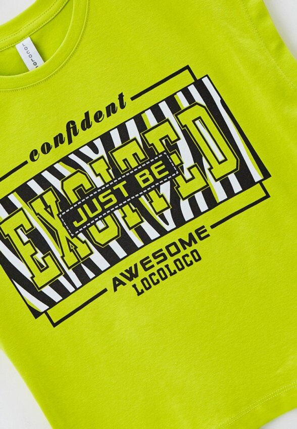 Футболка Locoloco All For Junior