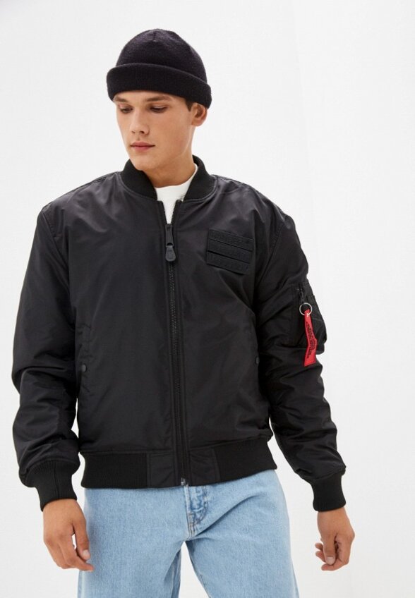 Куртка утепленная и брелок Angelo Bonetti