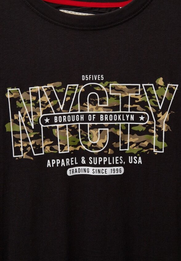 Футболка D555