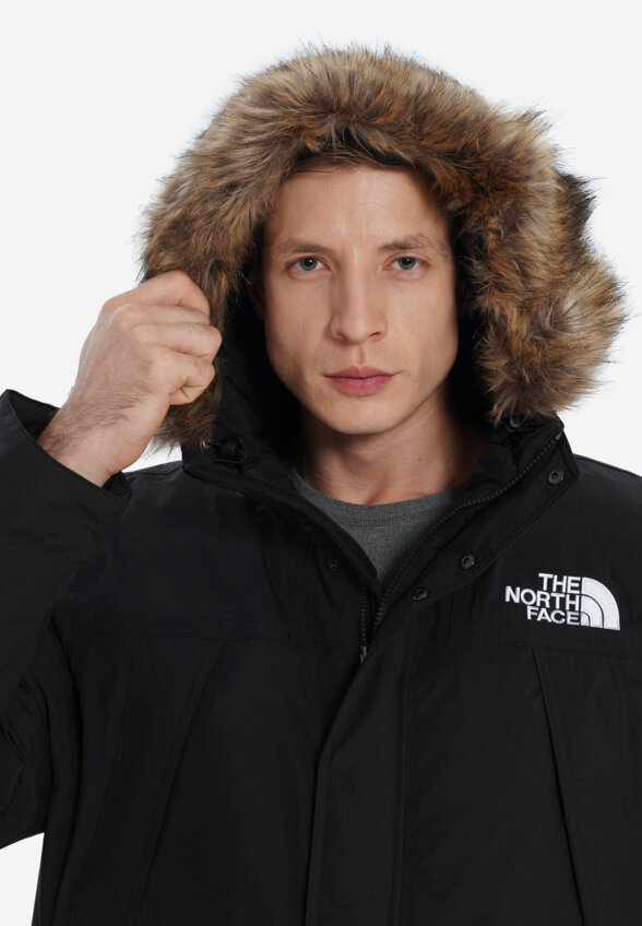 Пуховик мужской The North Face McMurdo, Черный