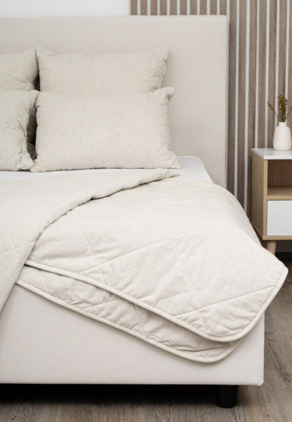 Одеяло 1,5-спальное Лён Наш от Василисы