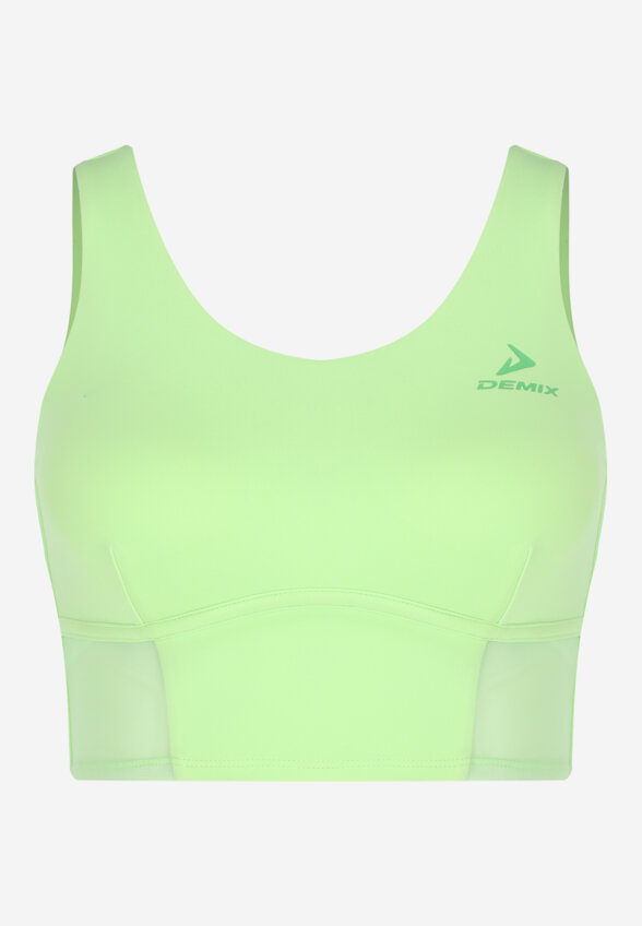 Топ бра спортивный Demix MuseFit Gym, Зеленый