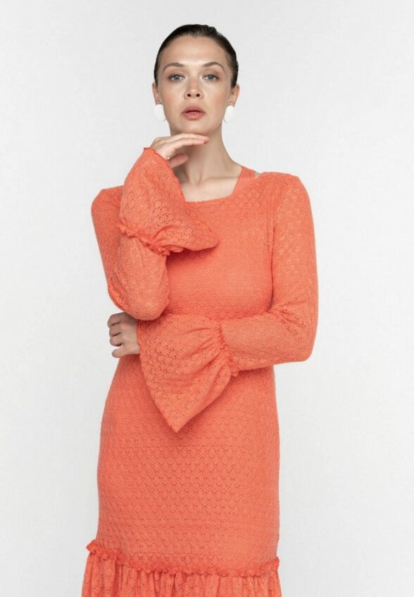 Платье и комбинация Redkoe