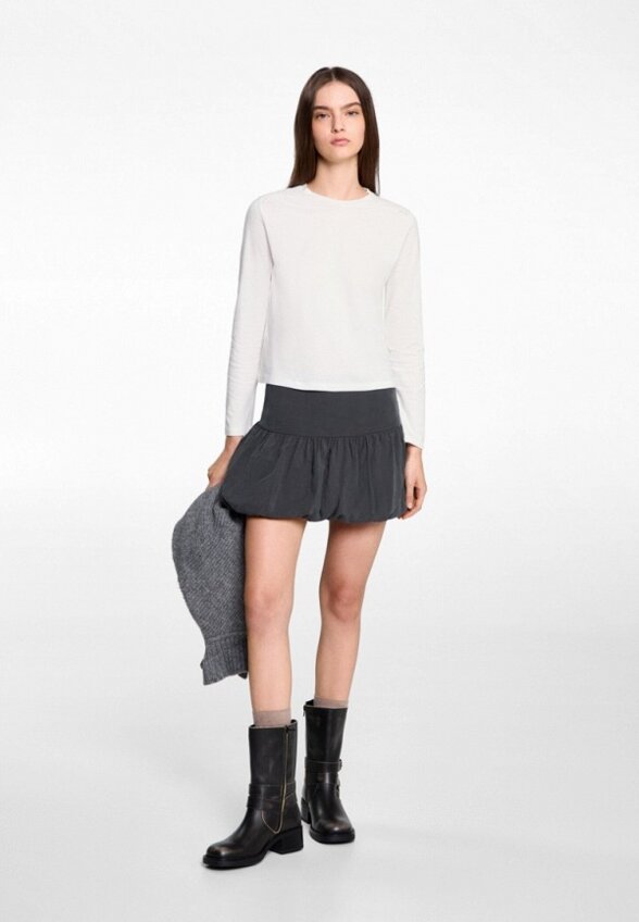 Лонгслив Mango Teen