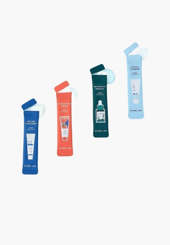 Набор для ухода за лицом Round Lab