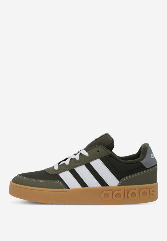 Кеды детские adidas Breakbase, Зеленый