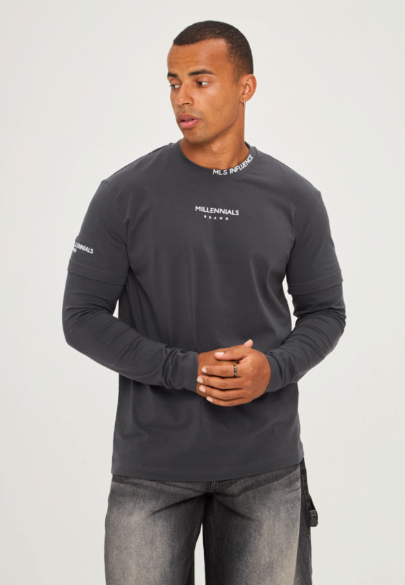 Лонгслив Millennials