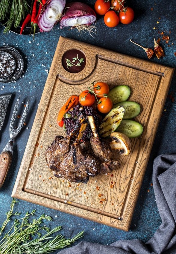 Доска разделочная Фоксвудрус