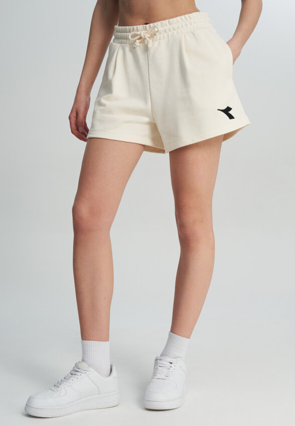 Шорты женские Diadora, Бежевый