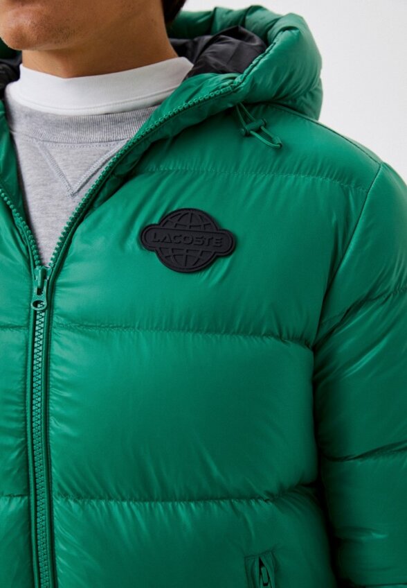 Пуховик Lacoste