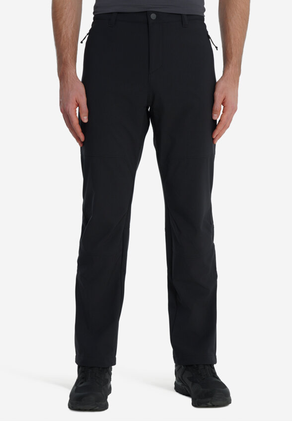 Брюки утепленные мужские Jack Wolfskin Trek Terrain, Черный