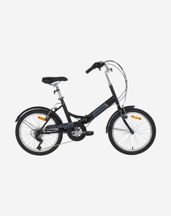 Велосипед складной Denton Journey 2.0 20", Черный женщинам
