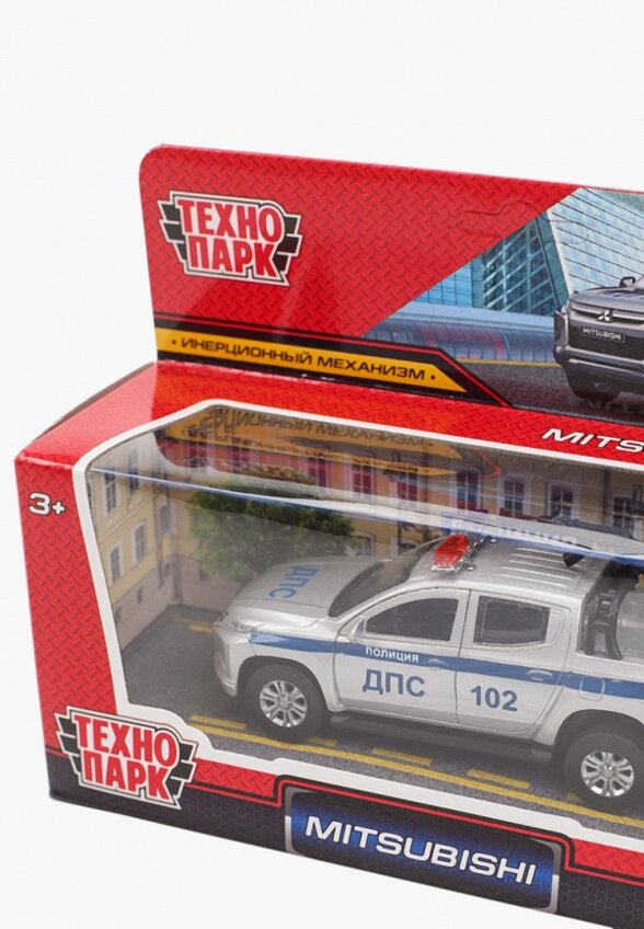 Игрушка Технопарк