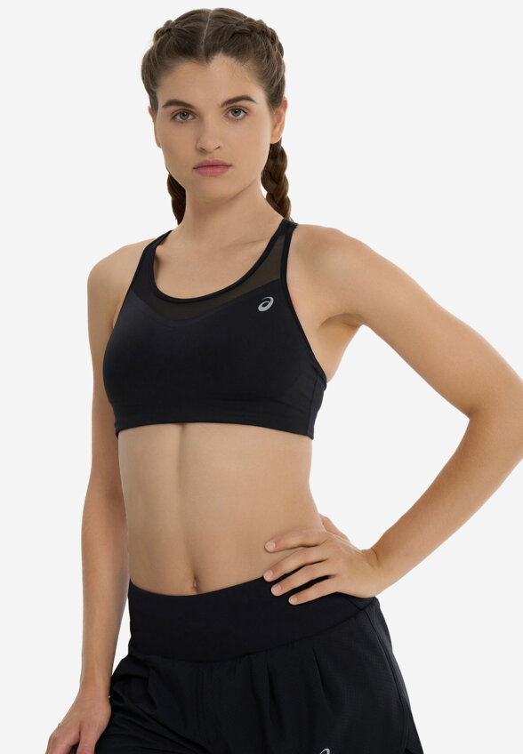 Топ бра спортивный ASICS Accelerate, Черный
