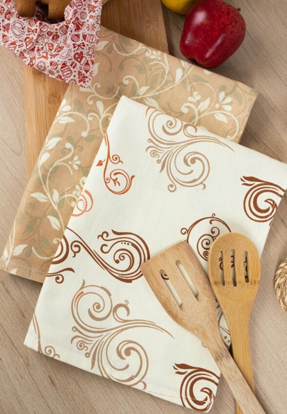 Набор полотенец кухонных Wellness