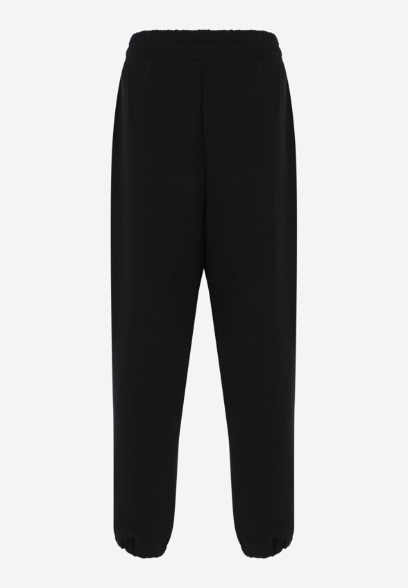 Брюки женские оверсайз Demix, Plus Size, Черный