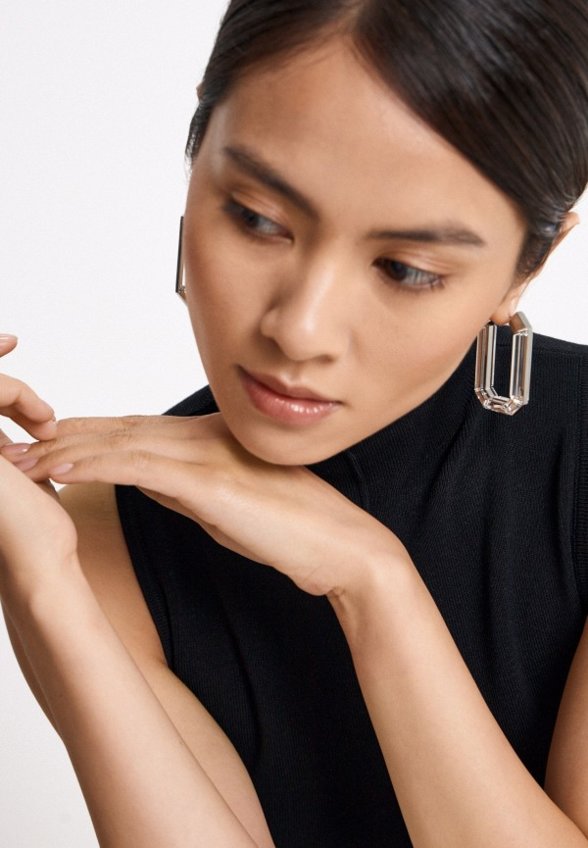 Серьги Swarovski®