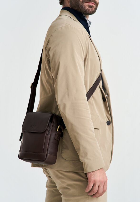 Др.Коффер M402805-247-09 сумка через плечо