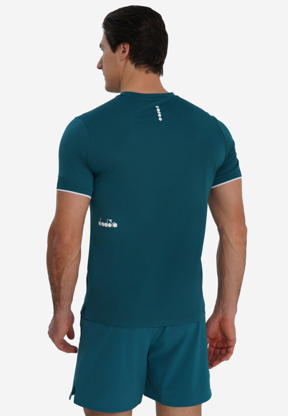 Футболка мужская Diadora, Зеленый